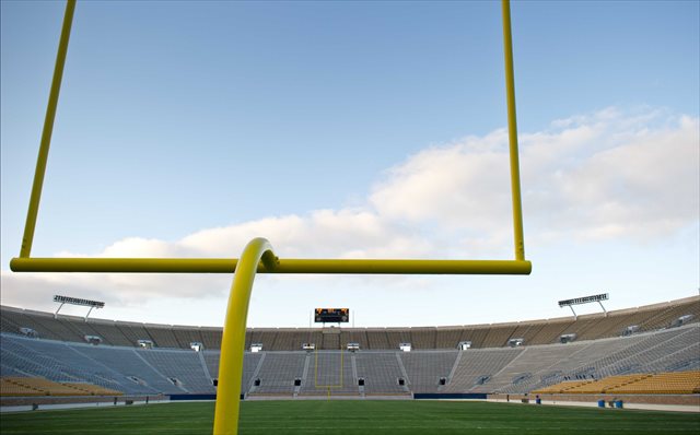 The view inside Notre Dame Stadium could look dramatically different in the future. (USATSI)