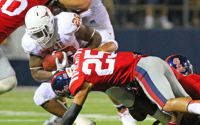 Ole Miss and Texas should provide plenty of action. But who'll see it? (USATSI)