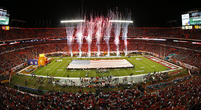 Think you have what it takes to be CEO of the Orange Bowl? (USATSI)