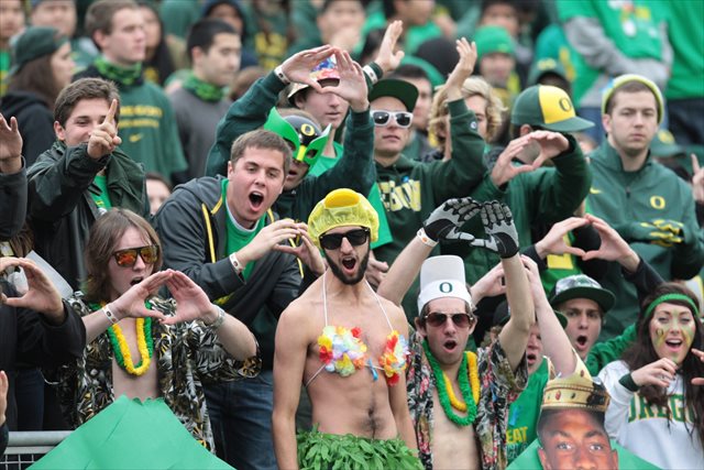 Oregon lands at No. 25 in CBS Sports college football preseason rankings -  Addicted To Quack