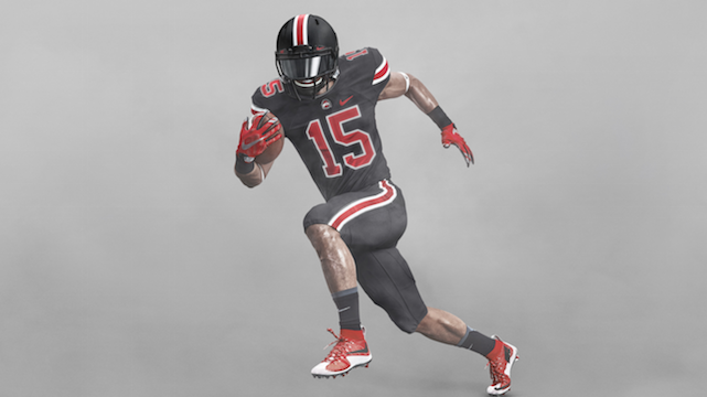 Photos: A Look at the Black Jerseys Ohio State is Scheduled to Wear Against Penn  State Oct. 17