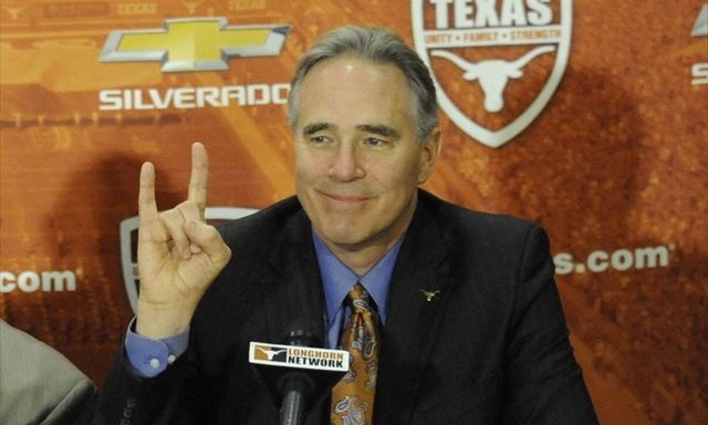 Steve Patterson isn't interested in renewing the Texas A&M series yet. (USATSI)