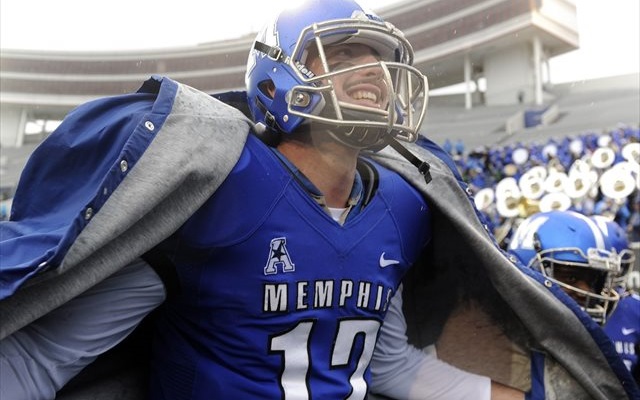 Things were looking up for Paxton Lynch against SMU. (USATSI)