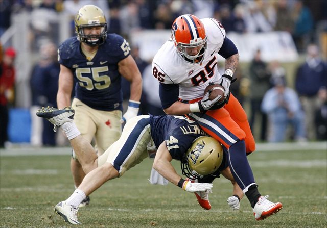 Pitt-Syracuse: a future ACC game, and two reasons for John Marinatto to curse. (USATSI)