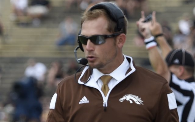 P.J. Fleck improved the Broncos' record by seven games in 2014. (USATSI)