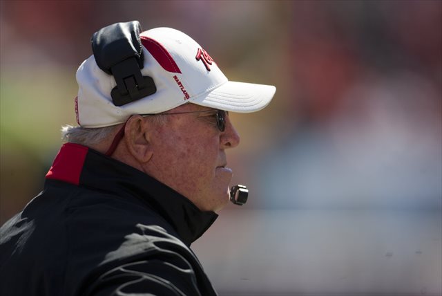 Ralph Friedgen has been out of coaching since 2010. (USATSI)