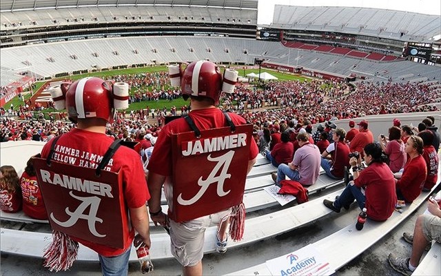 Alabama fans have helped make the Tide one of the nation's wealthiest programs. (USATSI)