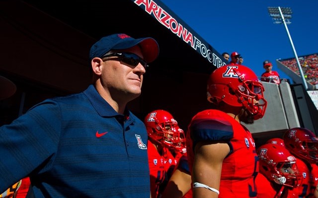 Rich Rodriguez went 10-2 to win the Pac-12 South. (USATSI)