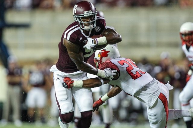 Charge against Texas A&M WR Ricky Seals-Jones dropped 