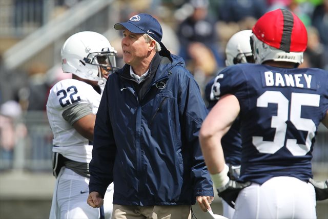 Ron Vanderlinden had coached at Penn State since 2001. (USATSI)