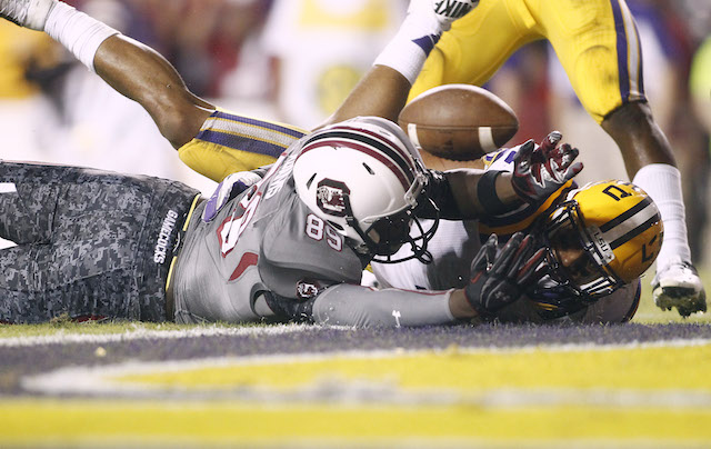 South Carolina LSU (USATSI)