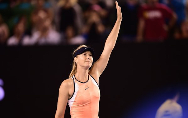 Australian Open: Maria Sharapova wins 600th match, wows Federer ...