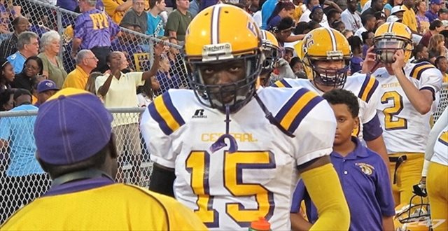 Sharieff Rhaheed-Muhammad signed with Louisville over Arkansas and Missouri. (USATSI)