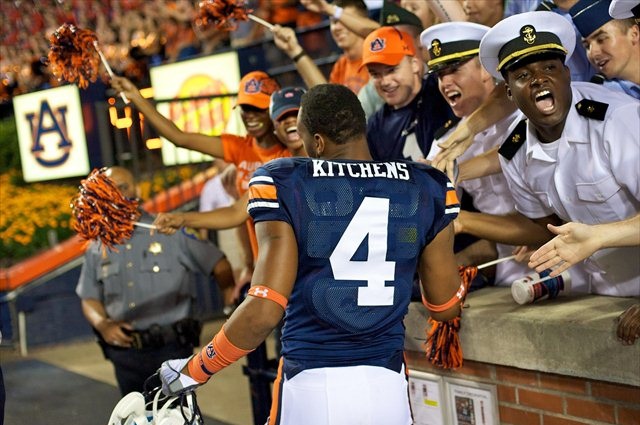 Ex Auburn Player Shaun Kitchens Given Three Years In Robbery Case Cbssports Com