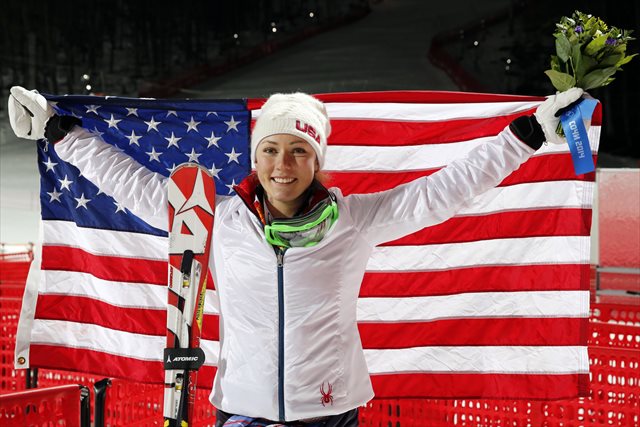 Mikaela Shiffrin won one of just four U.S. gold medals in a non-debut event. (USATSI)