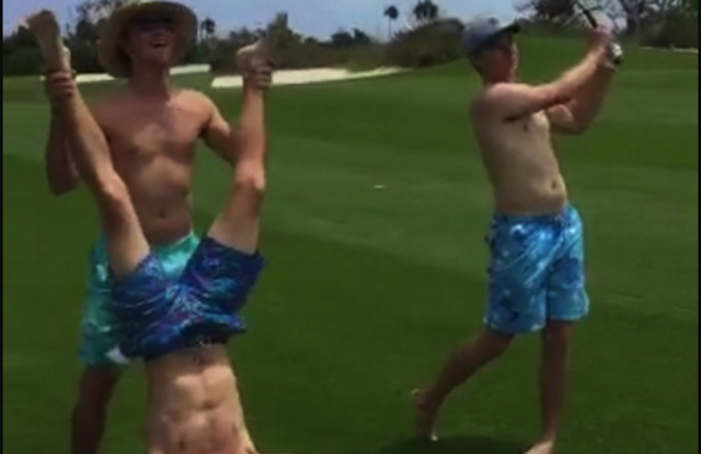 PGA Spring Break (Snapchat)