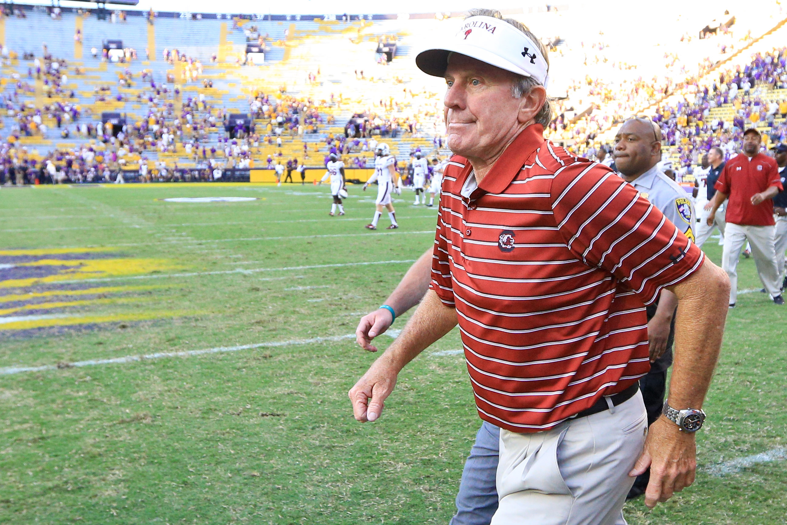 Steve Spurrier (USATSI)