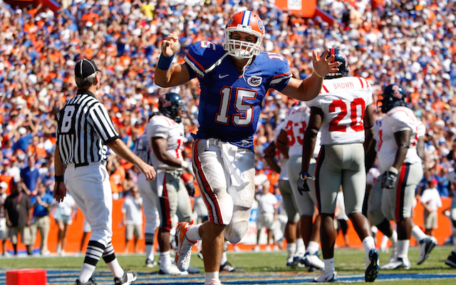 Florida Gators' hosting of Ole Miss conjures famous Tim Tebow speech