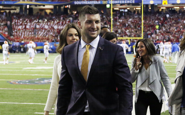 Tim Tebow for Congress?