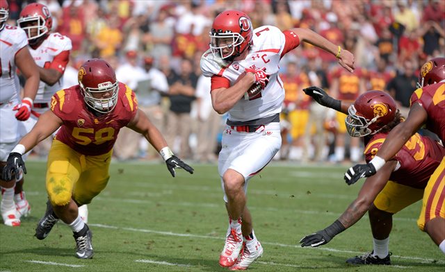 Travis Wilson started nine games in 2013. (USATSI)