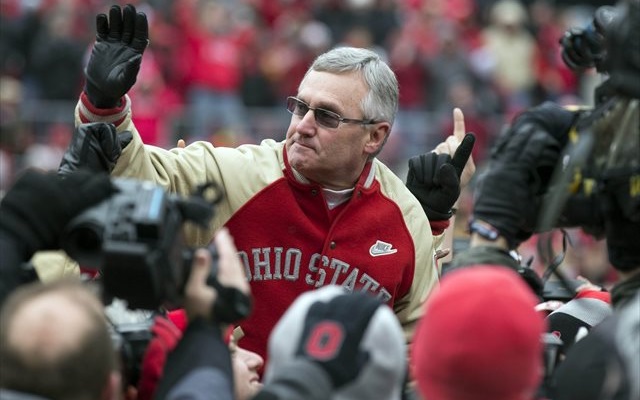 Jim Tressel didn't have to wait long for his Hall of Fame call. (USATSI)