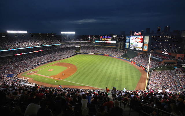 The Atlanta Braves' stadium will host a college football game in