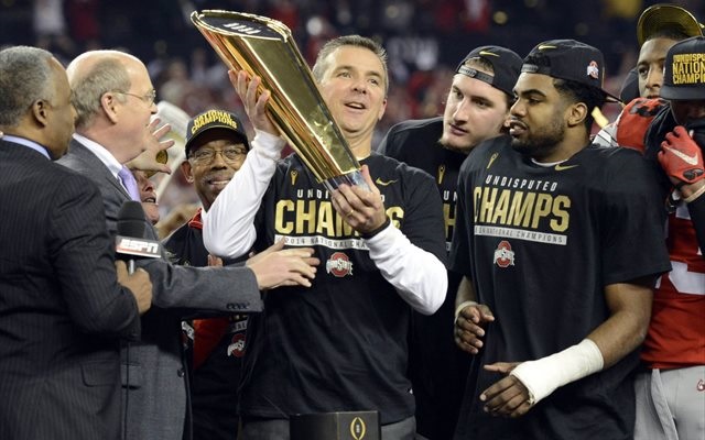 Urban Meyer made his players an interesting promise. (USATSI)