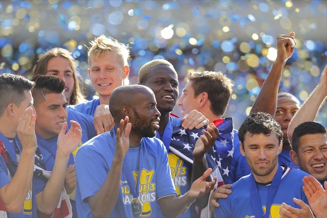 The U.S. deserved to celebrate its gold Cup victory after showing off its newfound depth. (USATSI)