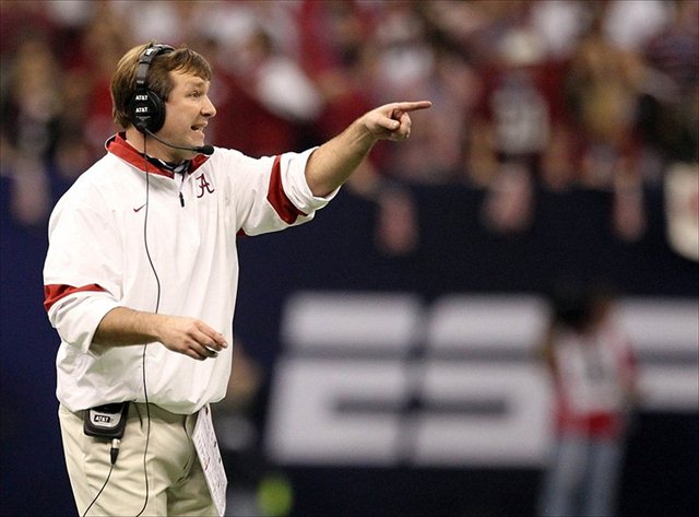 Report: Alabama defensive coordinator Kirby Smart interviews at Auburn 