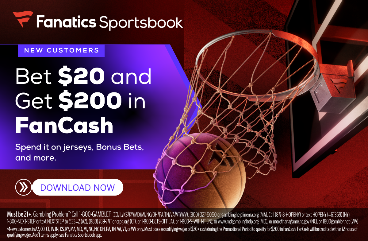 Bet $20 and Get $200 in FanCash