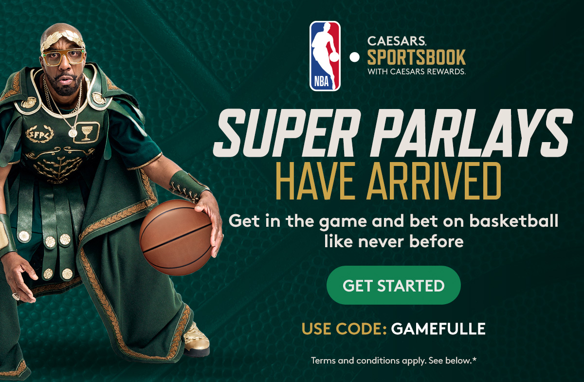 Get up to $1,250 back as a bet credit using promocode GAMEFULLE