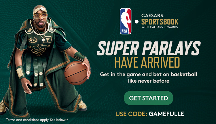 Get up to $1,250 back as a bet credit using promocode GAMEFULLE