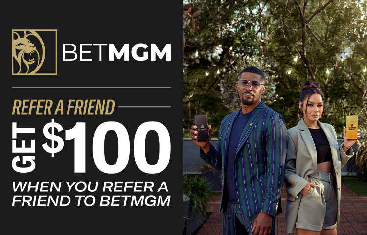 Get $100 in Bonus Bets on Registration