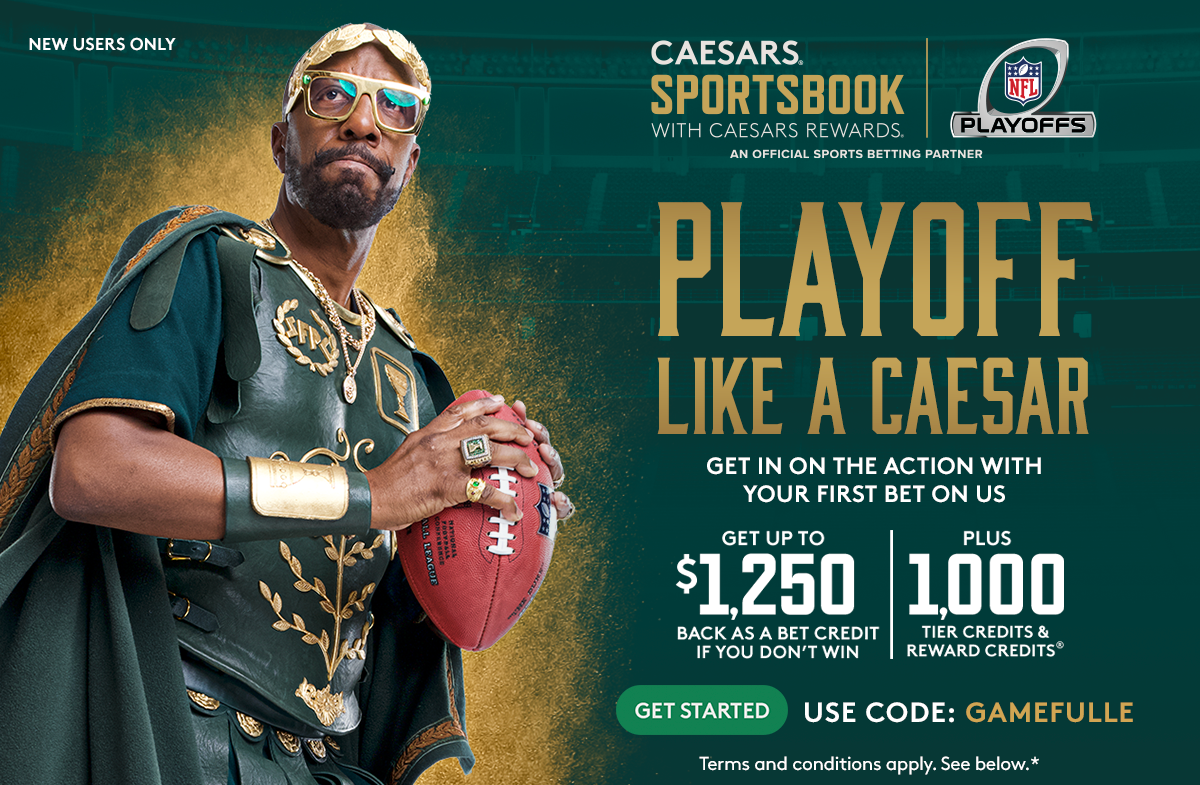 Get up to $1,250 back as a bet credit