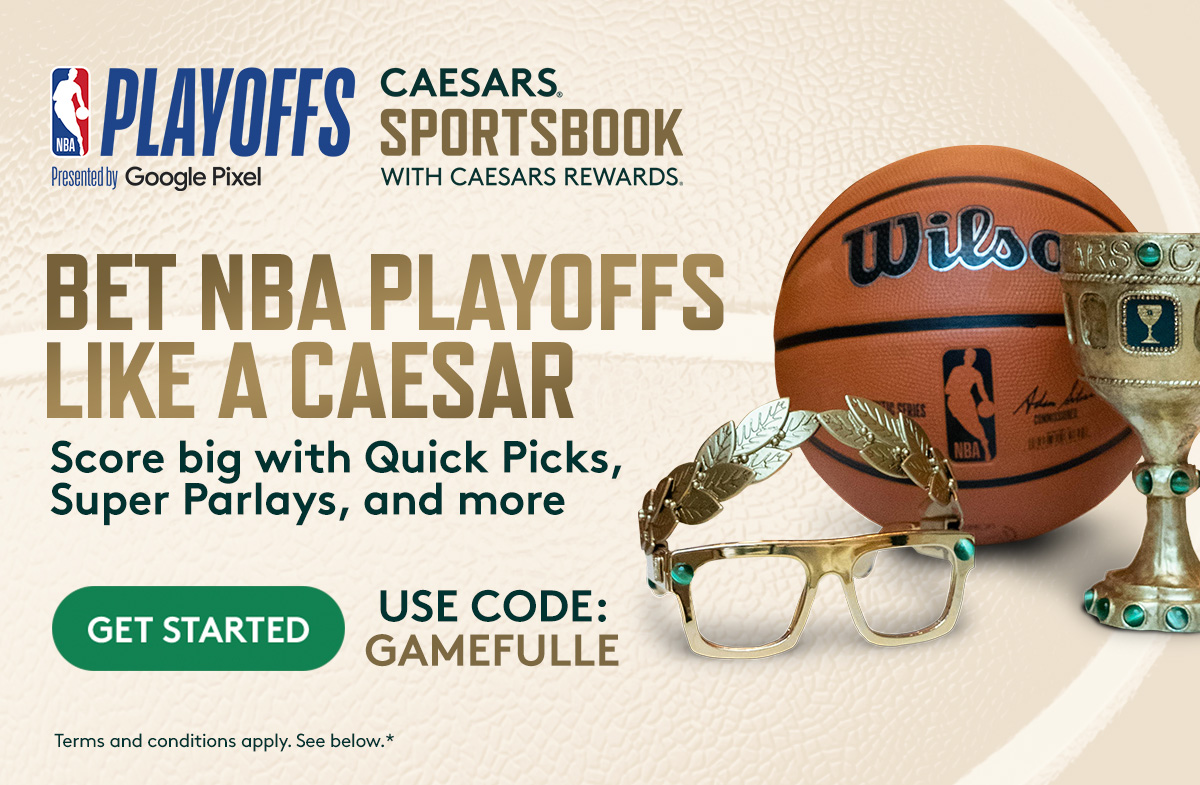 Get up to $1,250 back as a bet credit using promocode GAMEFULLE