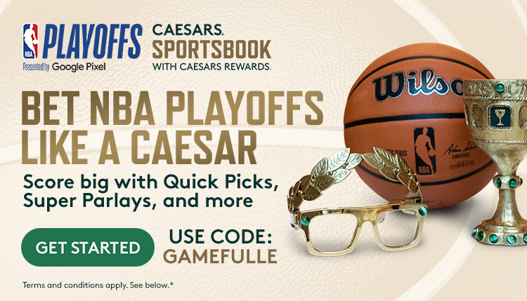 Get up to $1,250 back as a bet credit using promocode GAMEFULLE