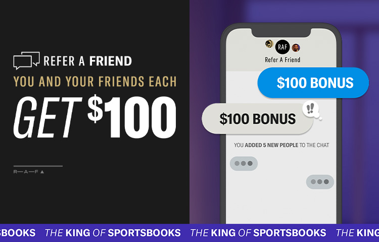 Get $100 in Bonus Bets on Registration