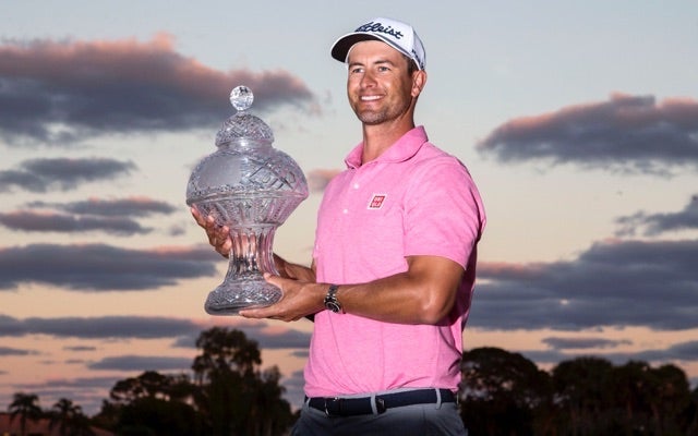 Adam Scott is having himself a season. (USATSI)