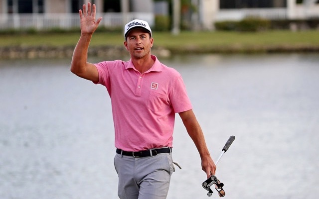 Hi, doing just fine with this putter. (USATSI)