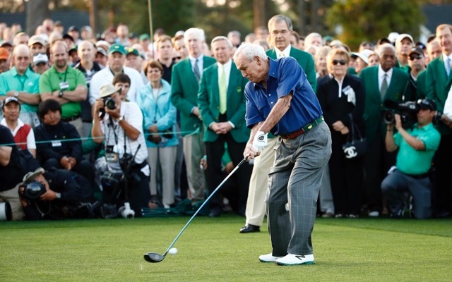 Arnold Palmer's last shot at Augusta? (USATSI)