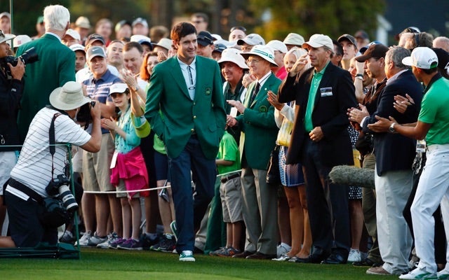 Can Bubba Watson do it a third time? (USATSI)