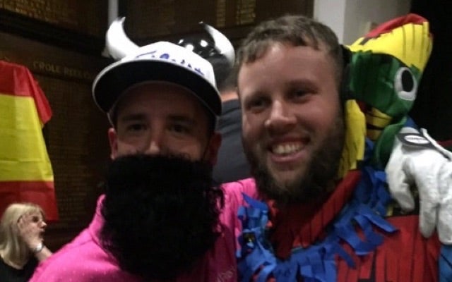 Looks like a fun night. (@BeefGolf)