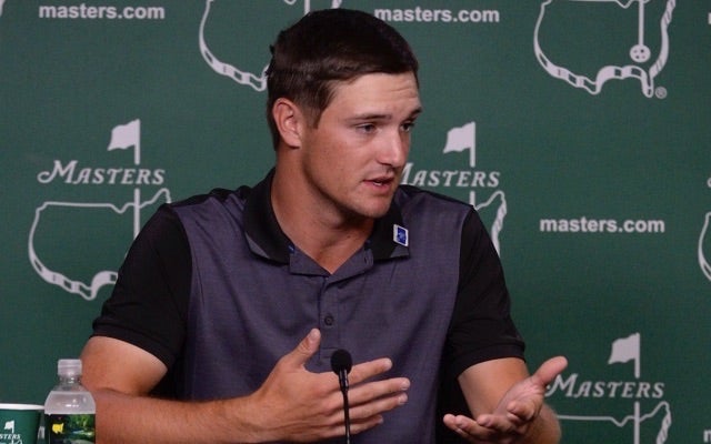 Bryson DeChambeau on his crazy clubs. (USATSI)