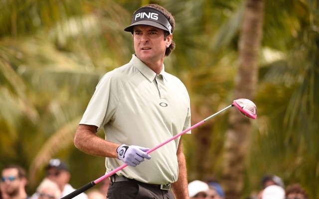 Bubba Watson streaks towards Augusta. (USATSI)