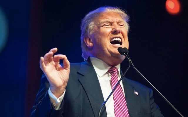 Business as usual for Donald Trump. (USATSI)