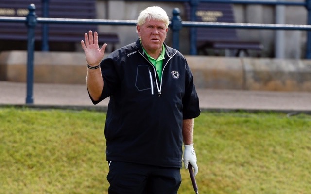 John Daly has GOP takes. (USATSI)