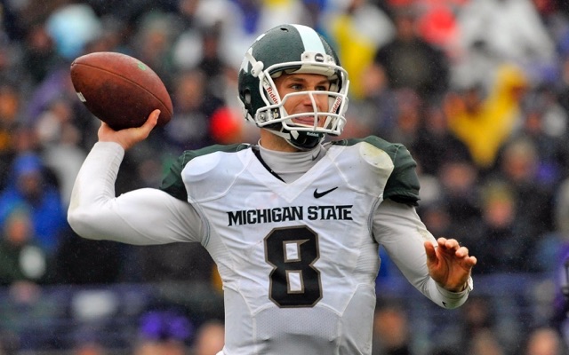 kirk cousins michigan state jersey