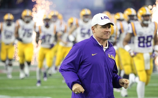 Les Miles is the best. (USATSI)