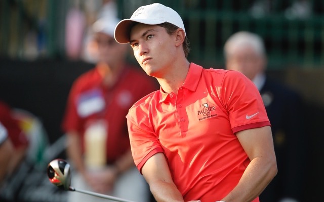 Maverick McNealy finished T46 at Bay Hill. (USATSI)