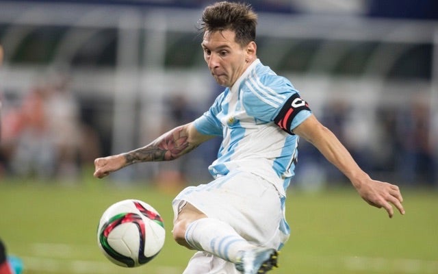 But can Messi hit a stinger? (USATSI)